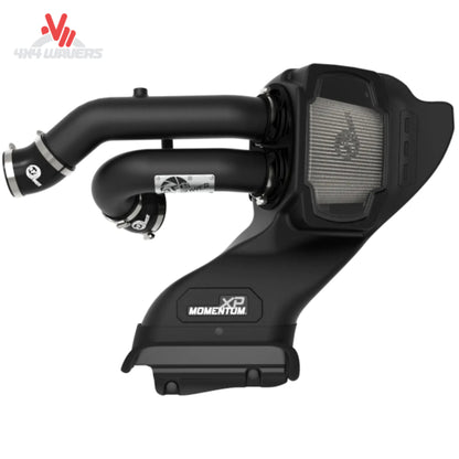 aFe POWER Momentum XP cold air intake black 50-30072D for Ford F-150 3.5L EcoBoost SKU BKJC_50-30072D.