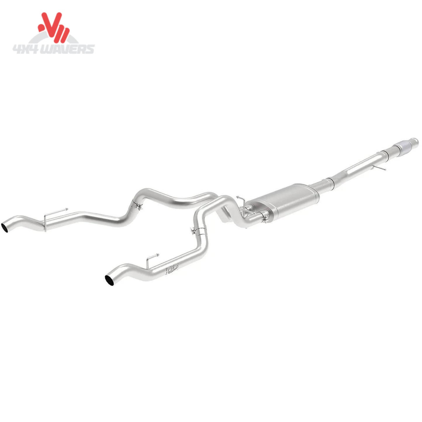 aFe POWER Vulcan 304 stainless steel cat-back exhaust 19-26 GM 1500 6.2L SKU 49-34101