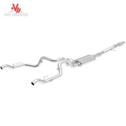 aFe POWER Vulcan 304 stainless steel cat-back exhaust 19-26 GM 1500 6.2L SKU 49-34101