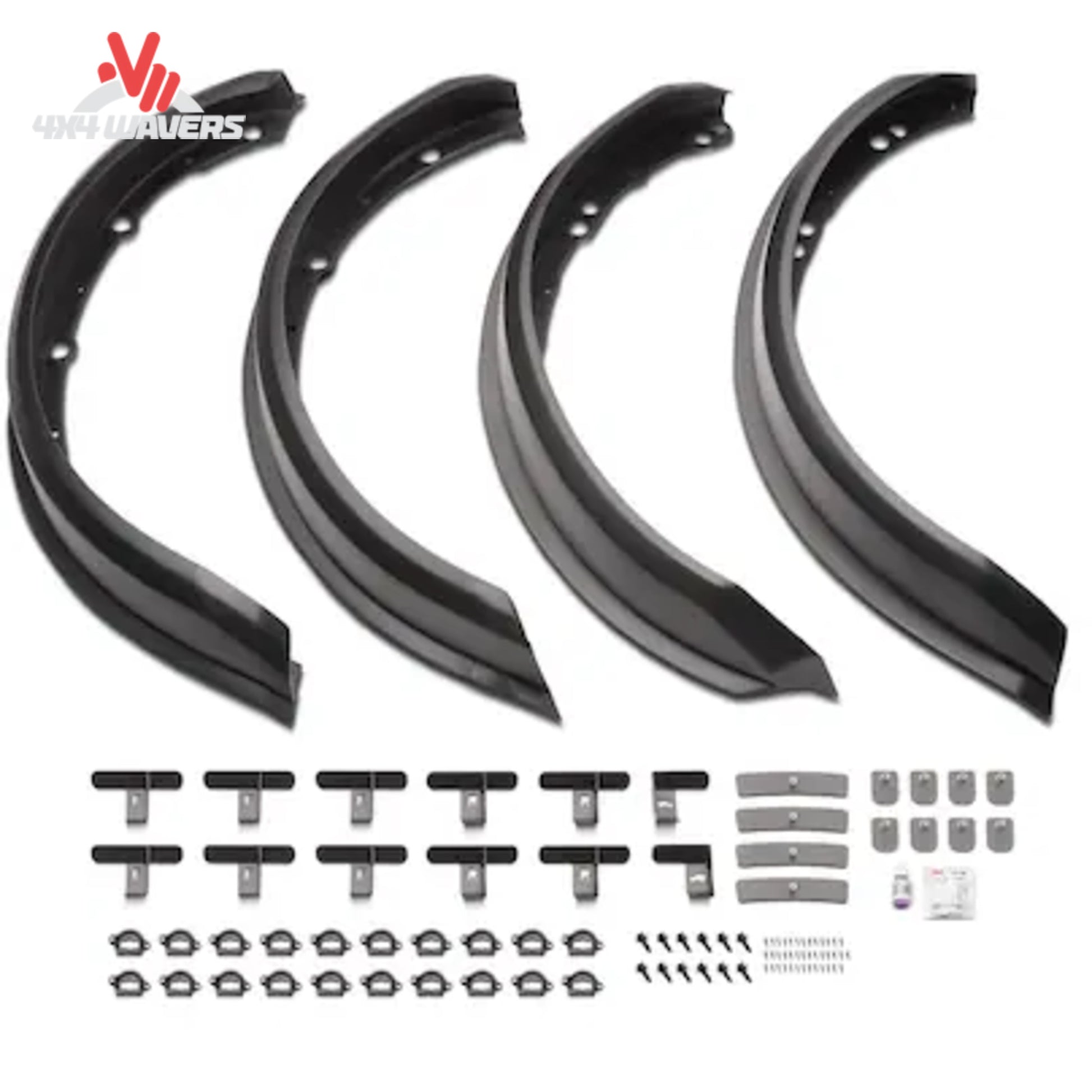Air Design wide-body fender flare kit for Ford Bronco 2-door with oversized off-road tires