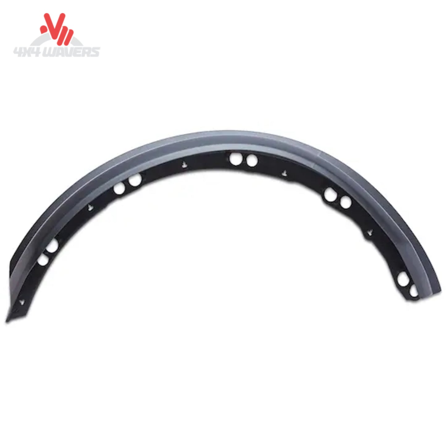 Air Design FO34E10 wide fender flares for 2021-2025 Ford Bronco 2-door satin black