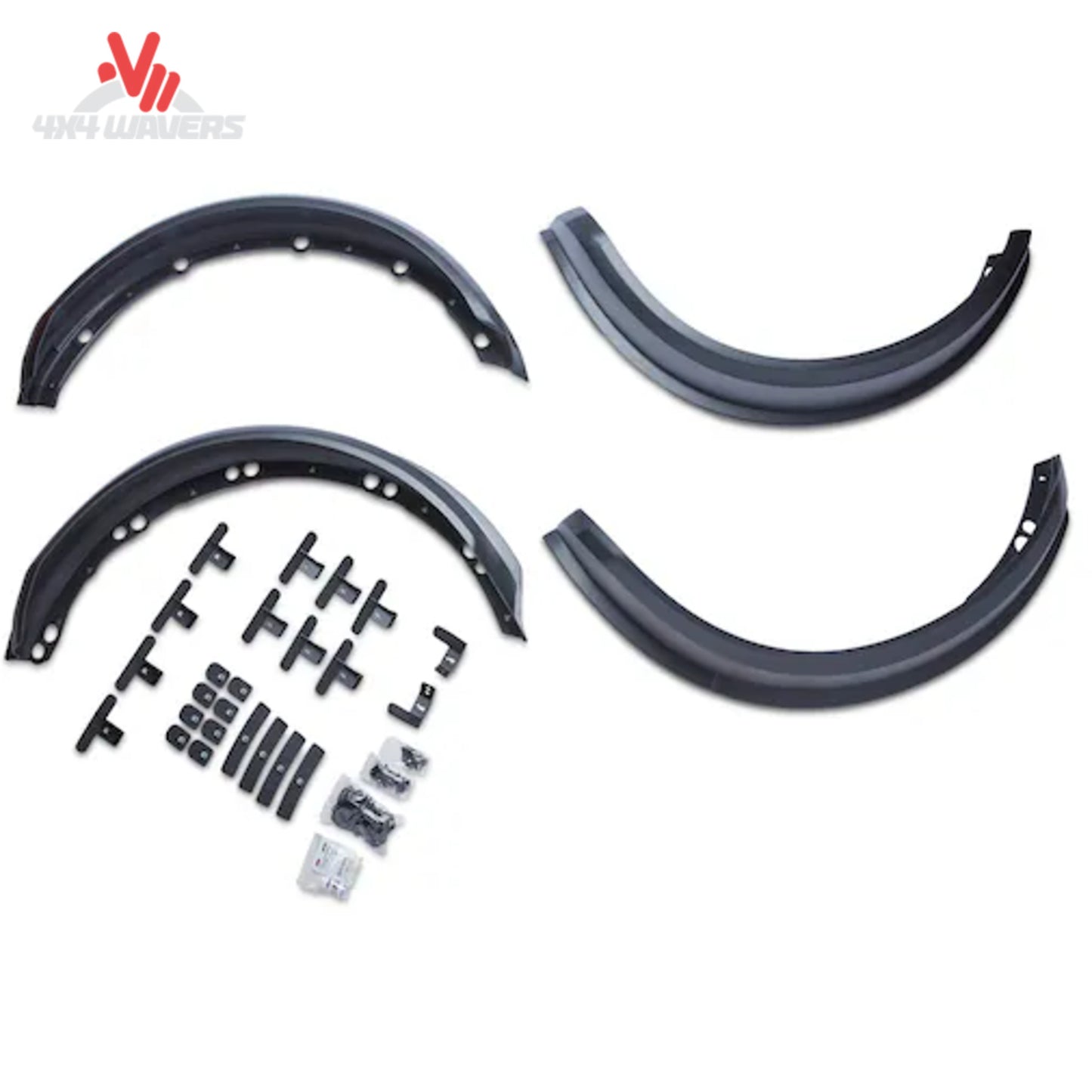 Air Design wide-body fender flare kit for Ford Bronco 2-door with oversized off-road tires