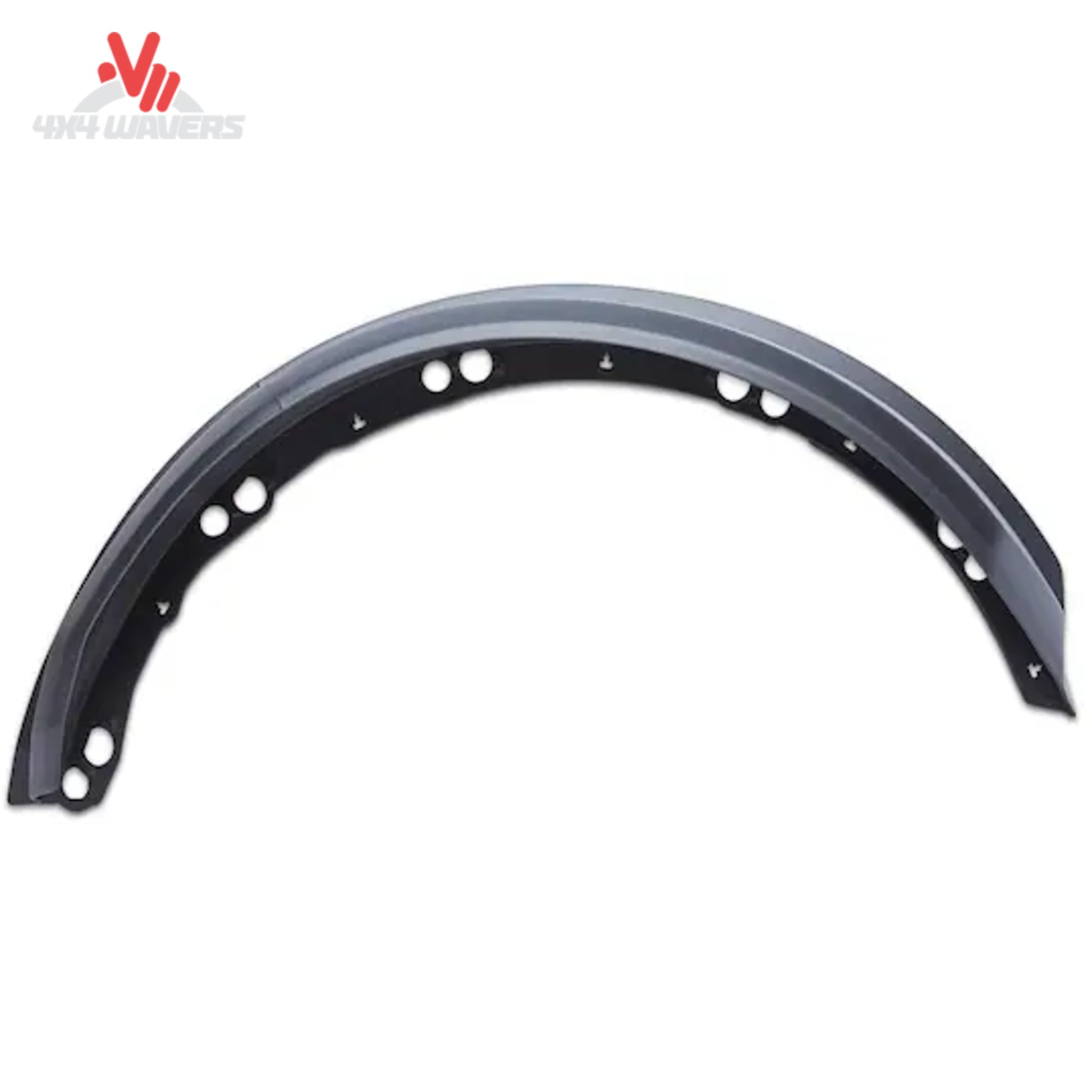 Air Design FO34E10 wide fender flares for 2021-2025 Ford Bronco 2-door satin black