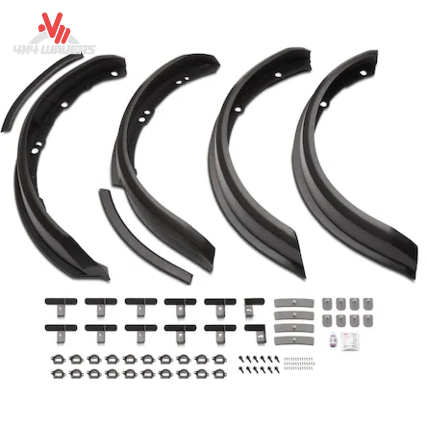 Air Design FO34E11 wide fender flares for 2021-2025 Ford Bronco 4-door
