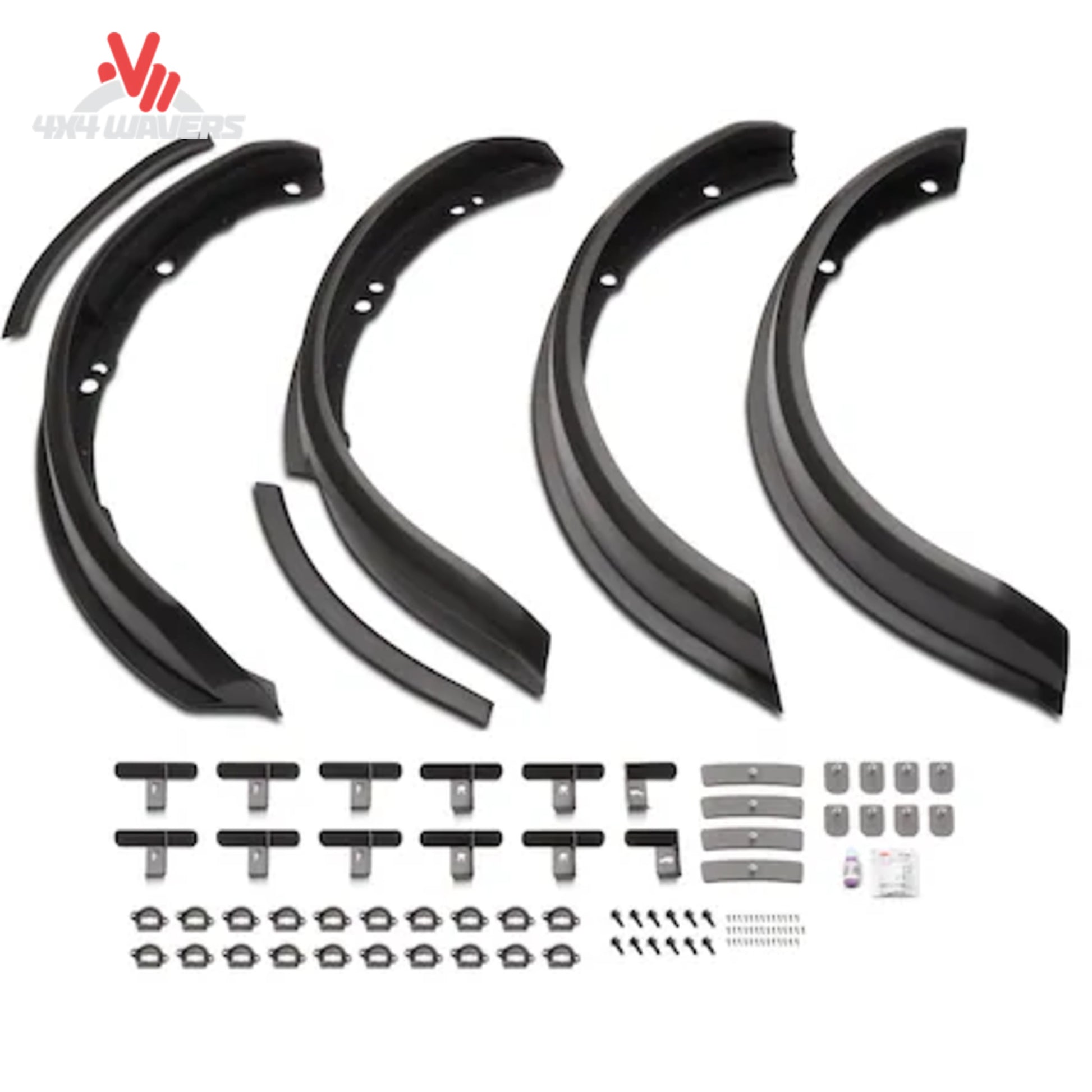 Air Design FO34E11 wide fender flares for 2021-2025 Ford Bronco 4-door