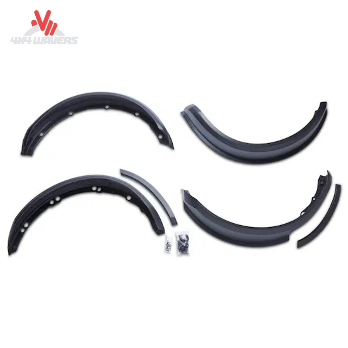 Air Design FO34E11 wide fender flares for 2021-2025 Ford Bronco 4-door