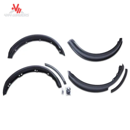 Air Design FO34E11 wide fender flares for 2021-2025 Ford Bronco 4-door