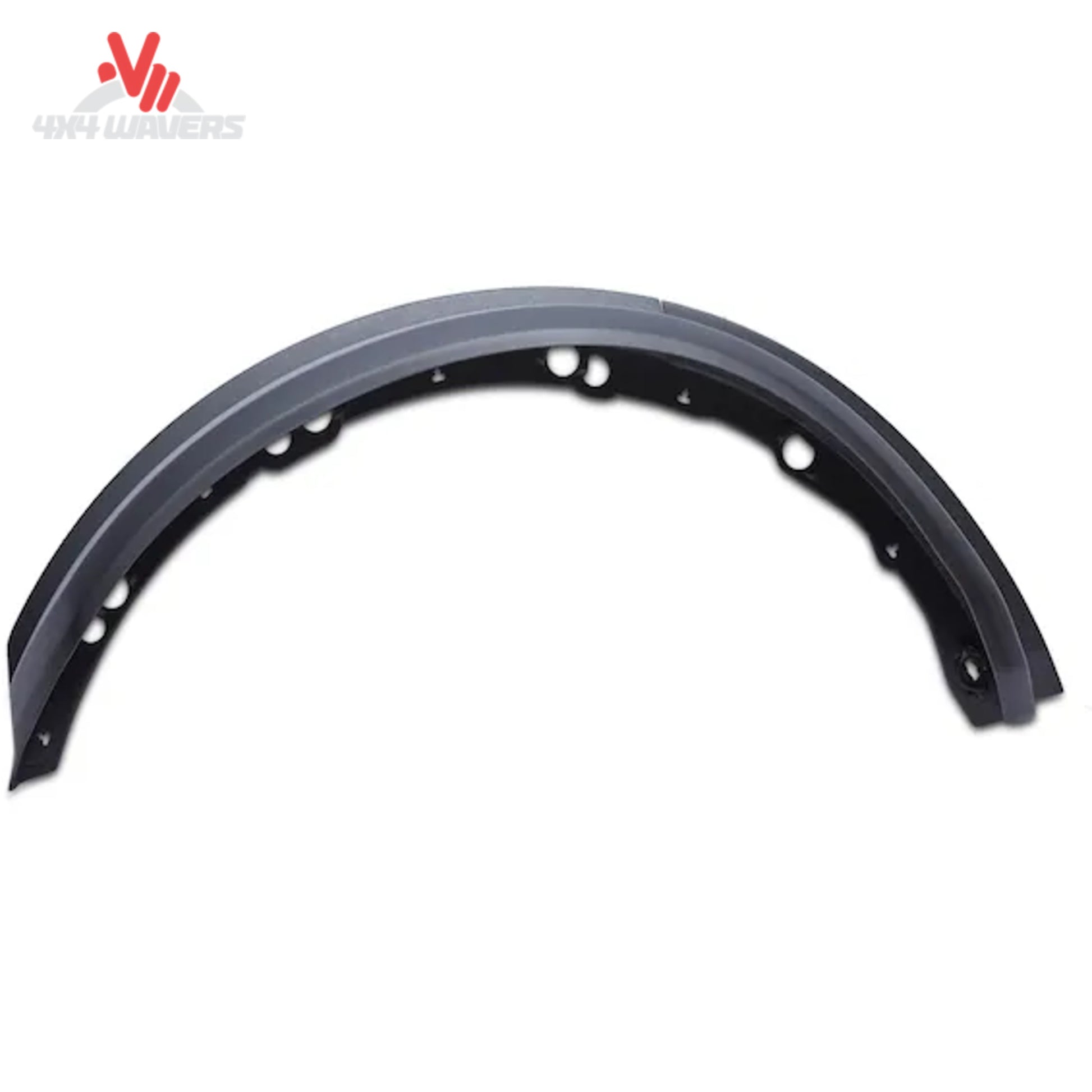 Air Design satin black wide-body fender flare kit for Ford Bronco 4-door with oversized off-road tires