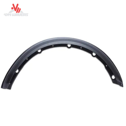 Air Design satin black wide-body fender flare kit for Ford Bronco 4-door with oversized off-road tires