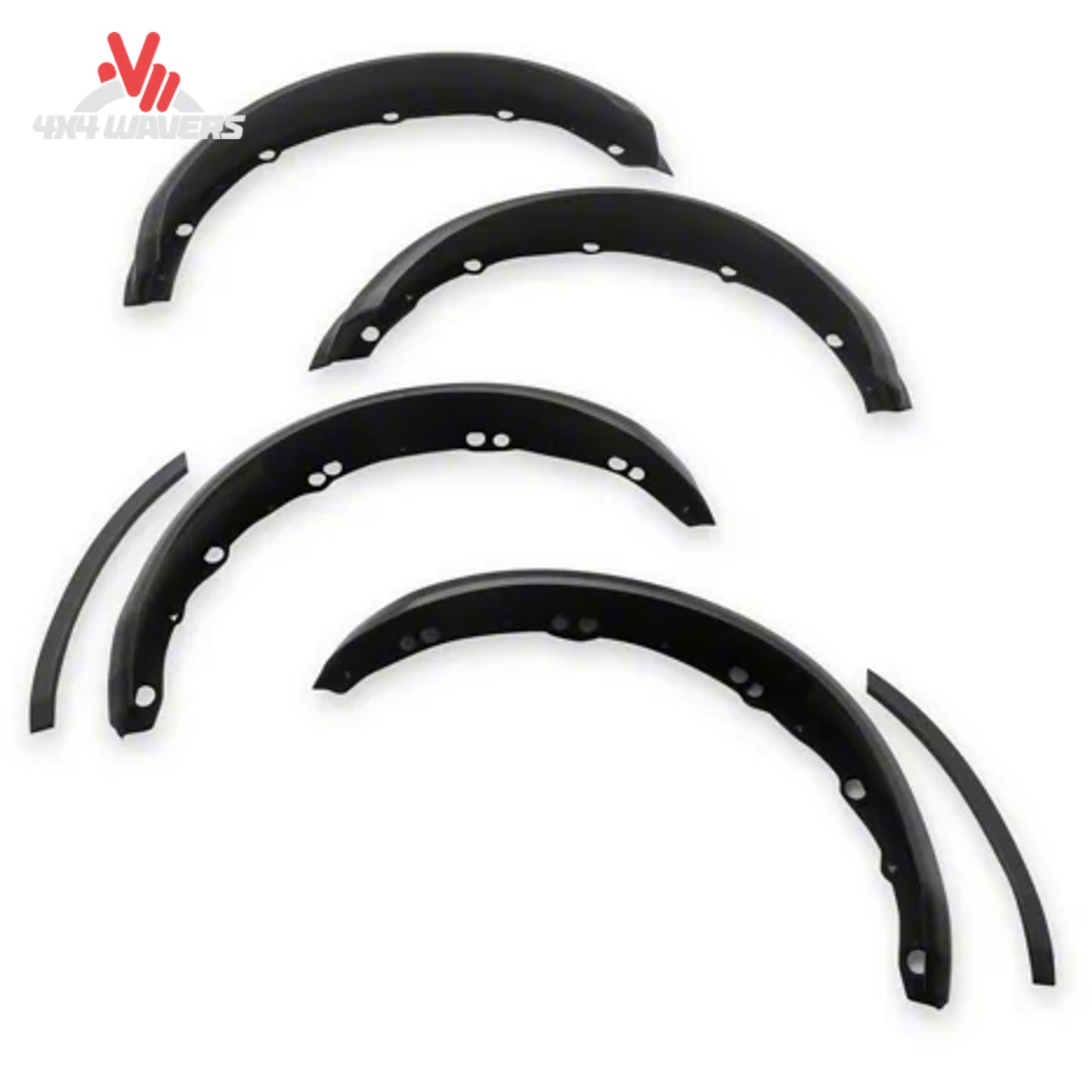 Air Design FO34E11 wide fender flares for 2021-2025 Ford Bronco 4-door