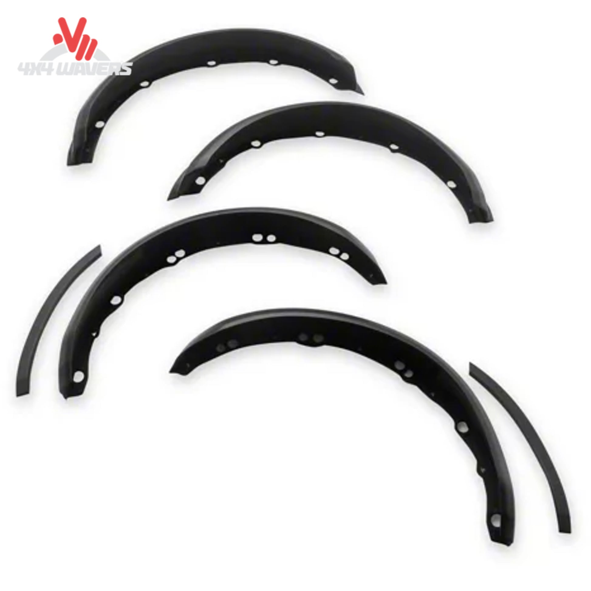 Air Design FO34E11 wide fender flares for 2021-2025 Ford Bronco 4-door