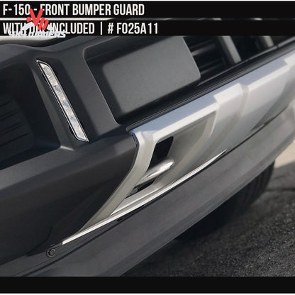 Close-up view of the patented stainless steel Super Bolt fixation hardware that eliminates vibration damage on truck paint SKU GPSM_FO25A03PR.