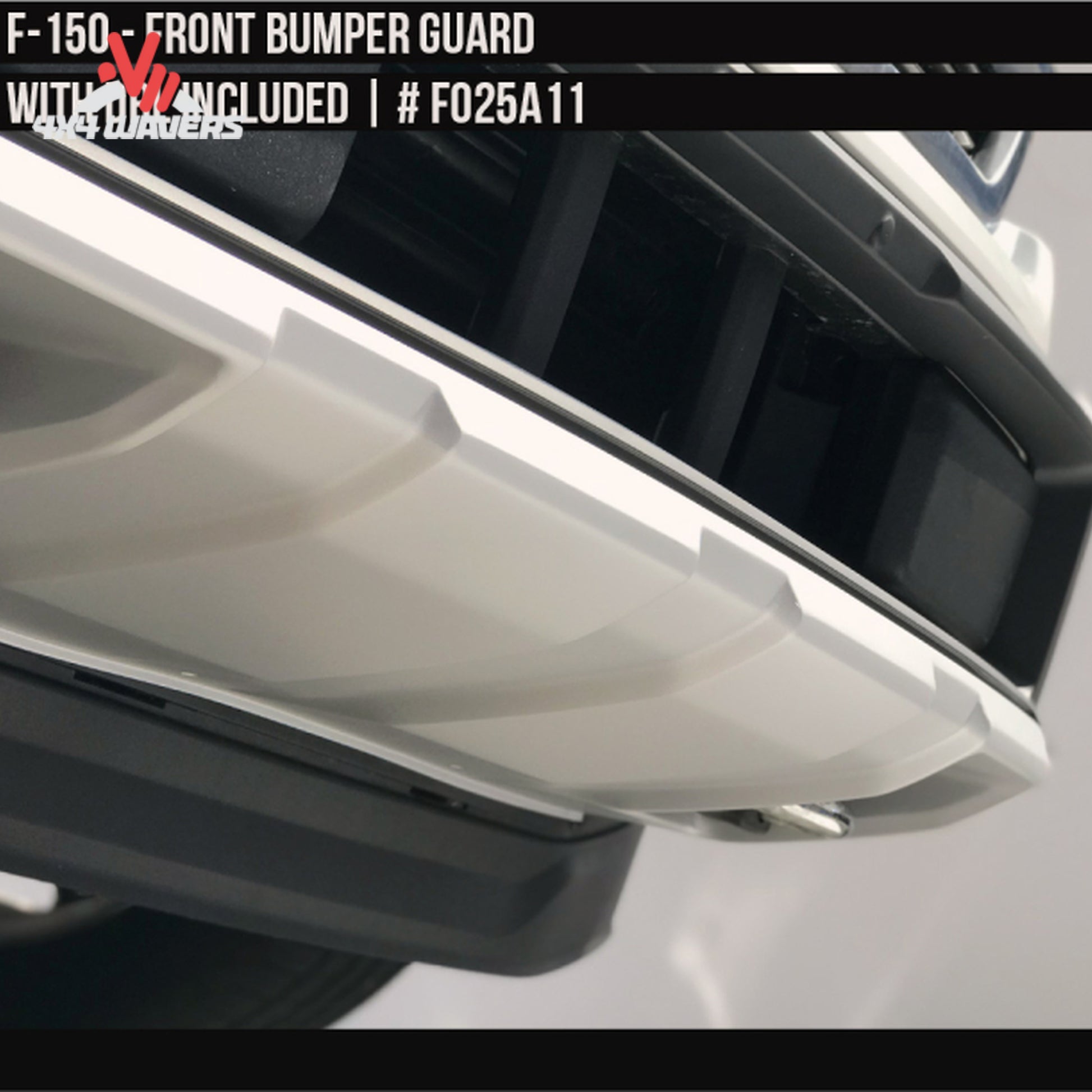 Patented Super Bolt rust-free hardware system on Air Design fender flares FO25A03PR SKU GPSM_FO25A03PR.