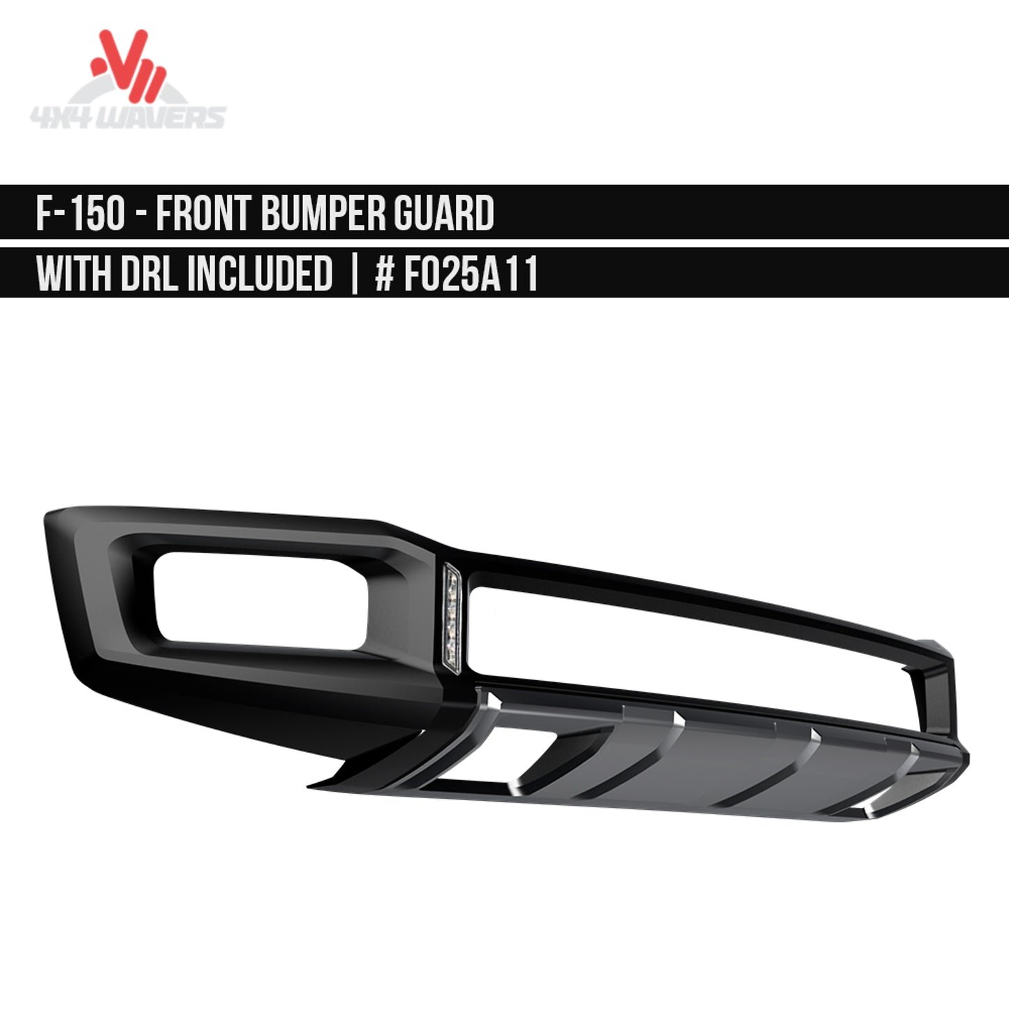 Air Design Superbolt fender flares primed paint ready FO25A03PR for 2018-2020 Ford F-150 SKU GPSM_FO25A03PR.