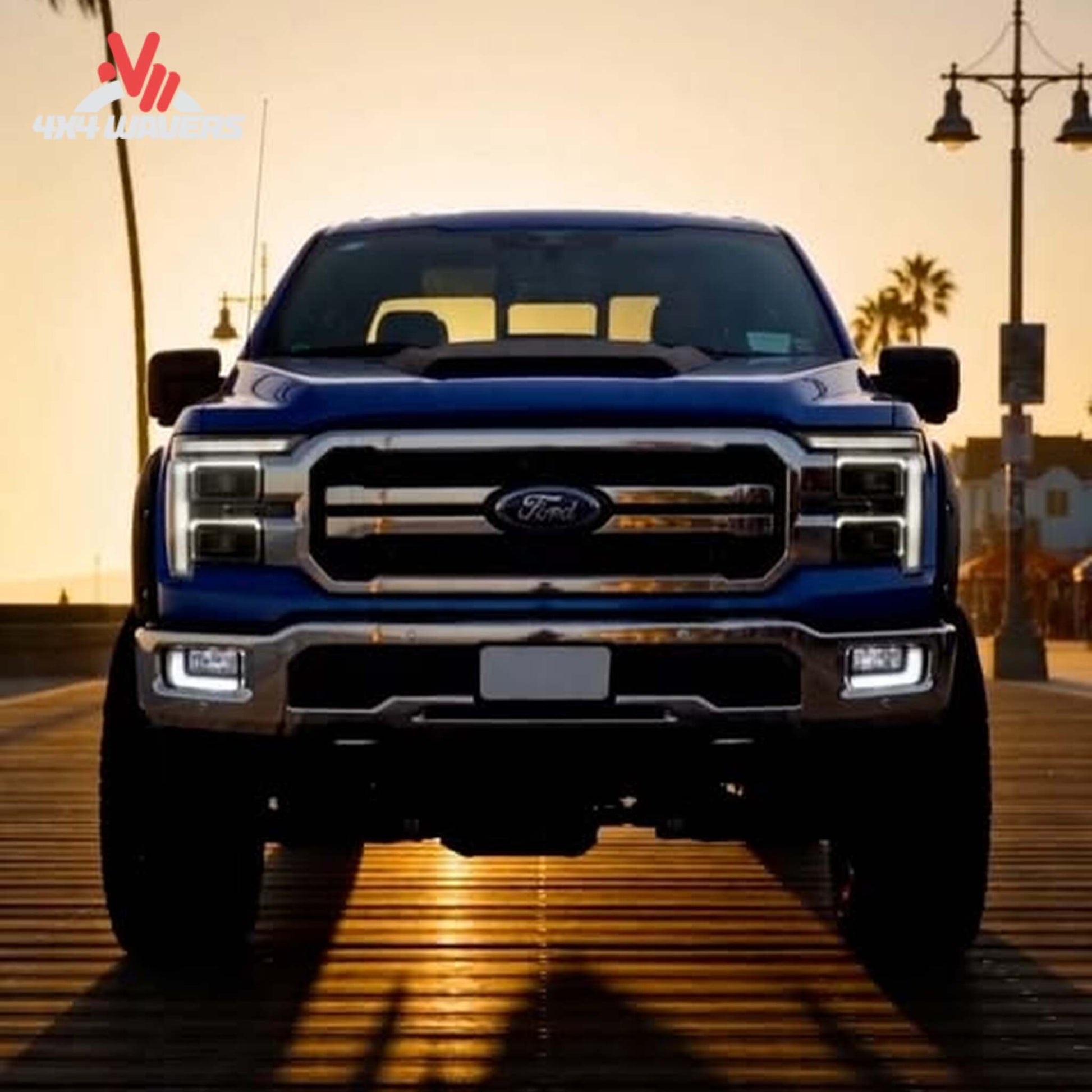 Air Design Superbolt fender flares satin black FO25A03 for 2018-2020 Ford F-150 SKU GPSM_FO25A03.
