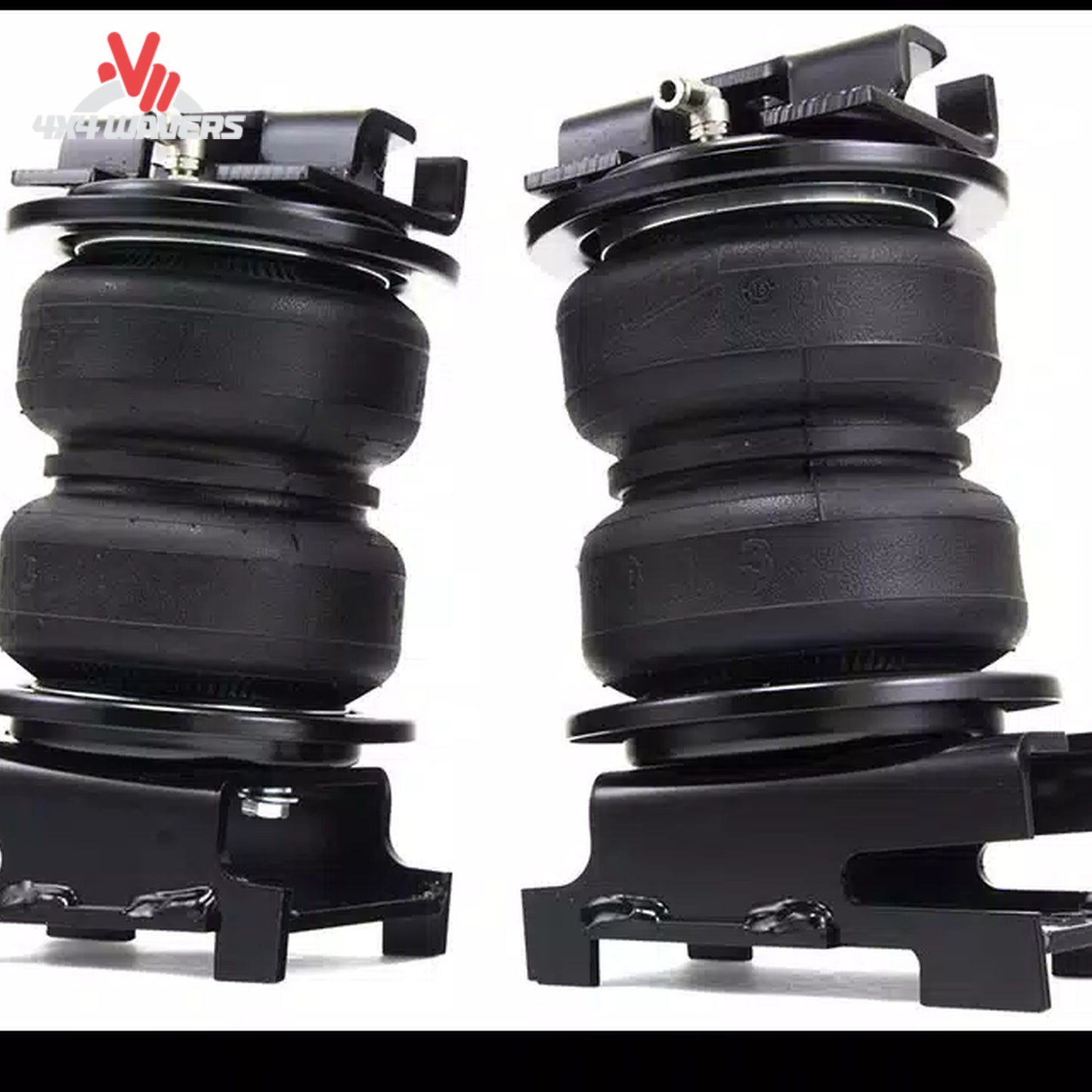 2-ply reinforced rubber air spring bellows with steel roll plates 57389 SKU BBCG_57389.
