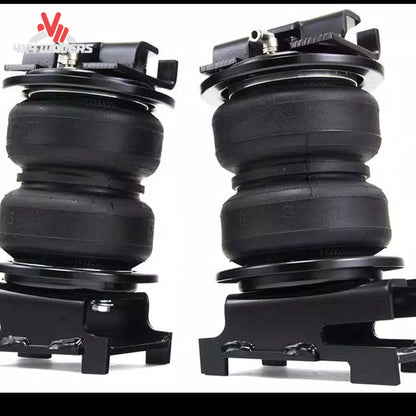 2-ply reinforced rubber air spring bellows with steel roll plates 57389 SKU BBCG_57389.
