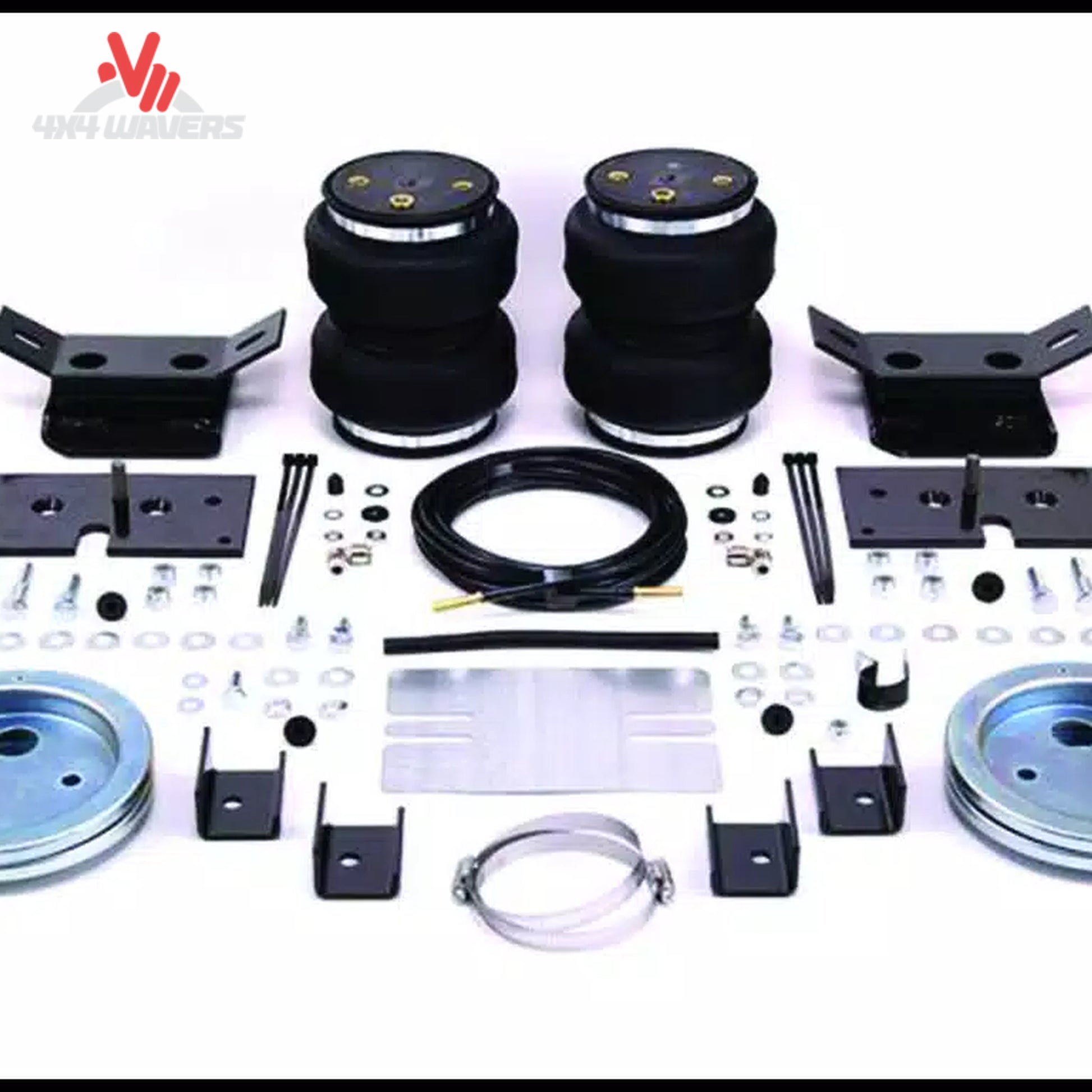 Air Lift LoadLifter 5000 air helper spring kit 57389 for Ford F-150 PowerBoost SKU BBCG_57389.
