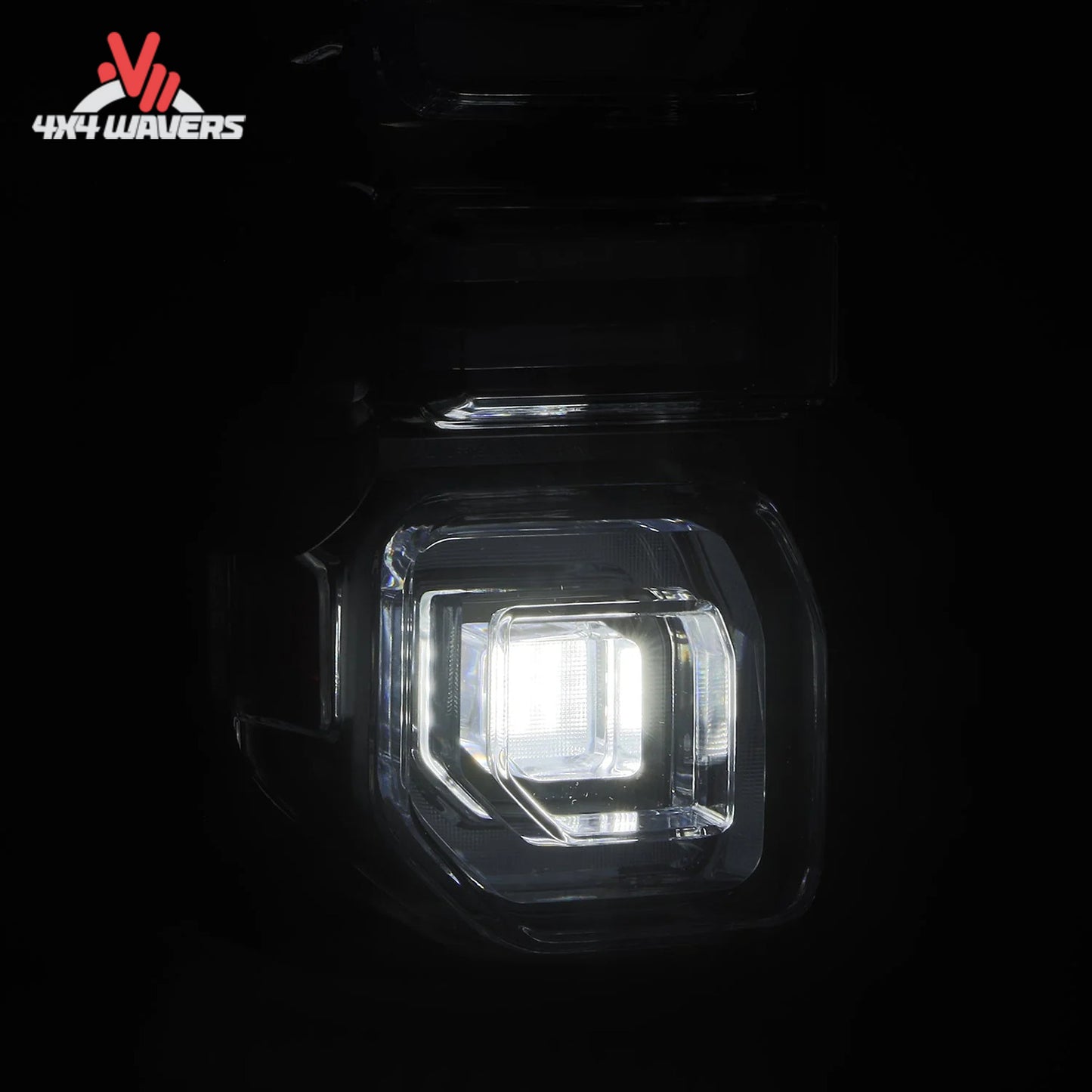 AlphaRex NOVA-series prismatic LED tail lights with sequential turn signals for Ford Bronco