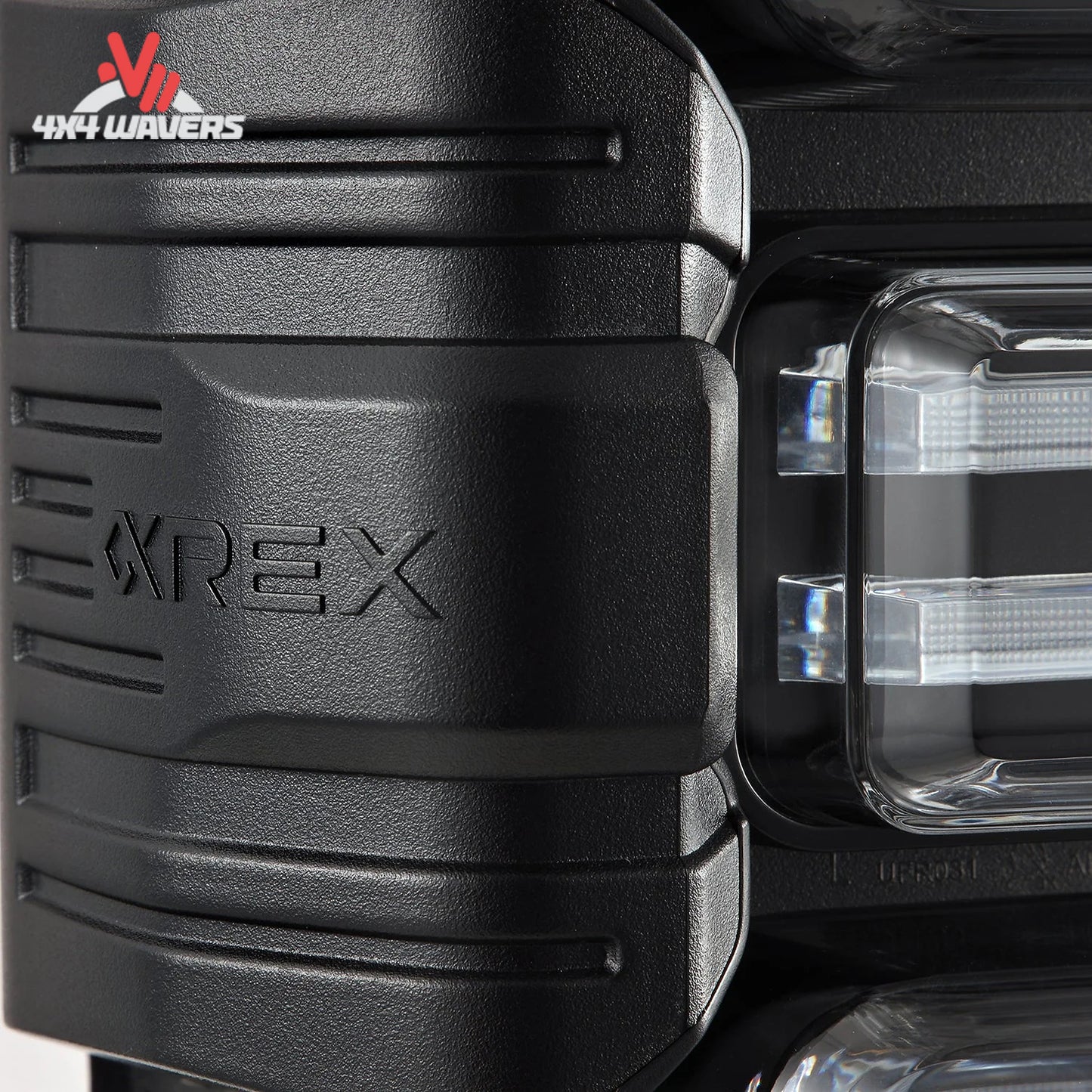 AlphaRex NOVA prismatic LED tail lights black for 2021-2026 Ford Bronco