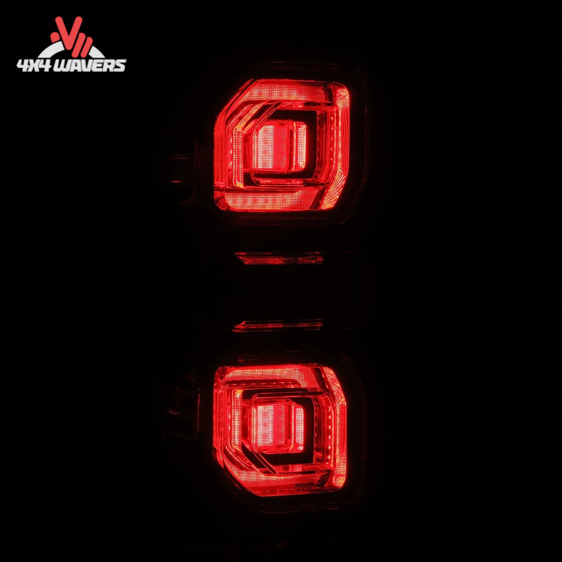 AlphaRex NOVA prismatic LED tail lights black for 2021-2026 Ford Bronco