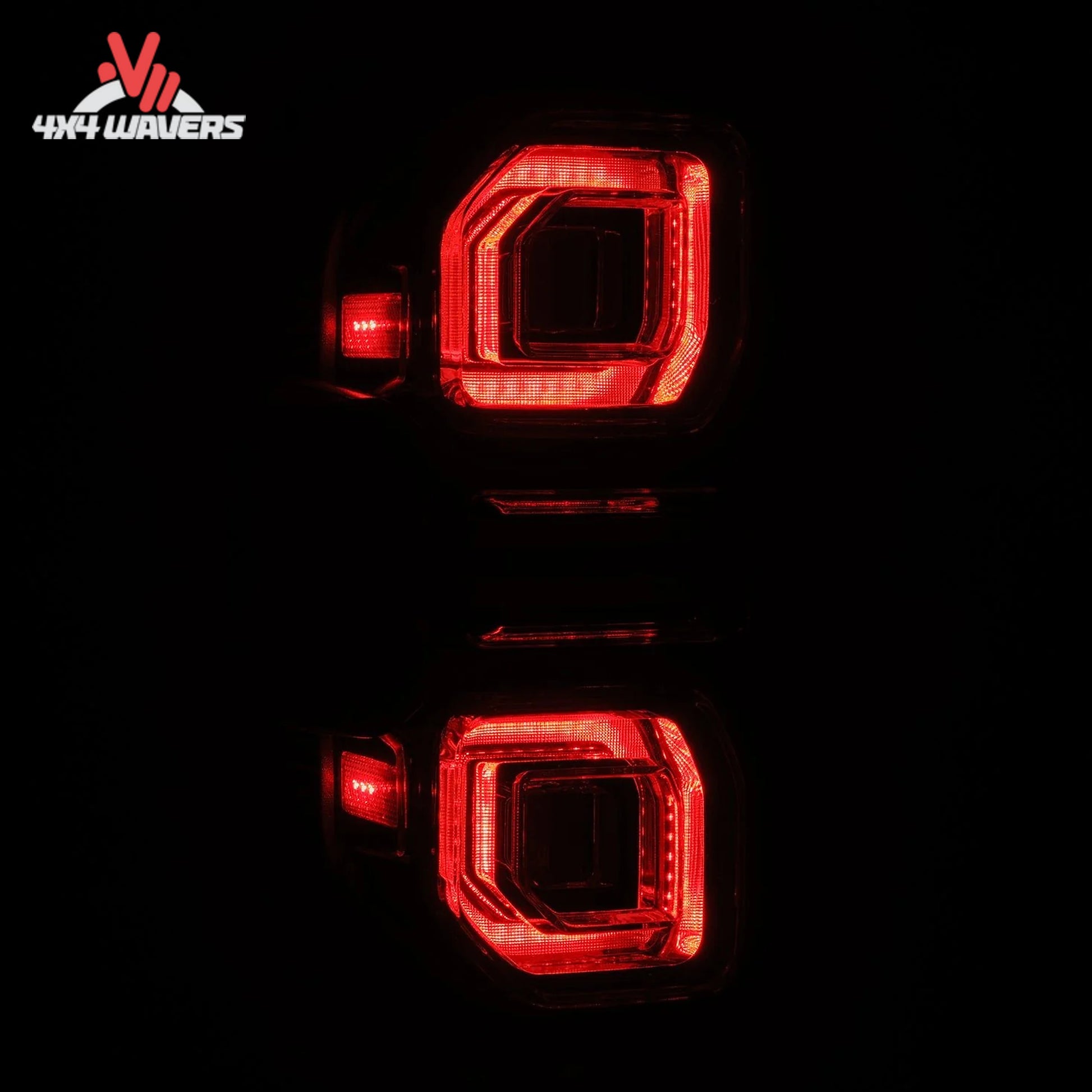 AlphaRex NOVA-series prismatic LED tail lights with sequential turn signals for Ford Bronco