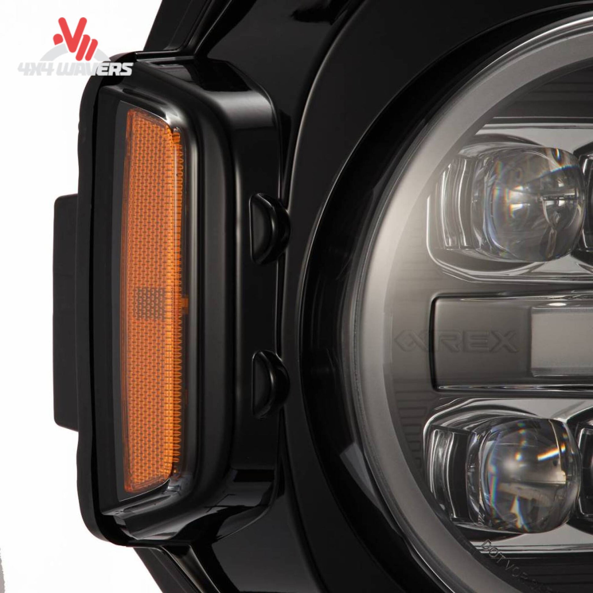 AlphaRex patented Ice Cube 3D LED projector technology