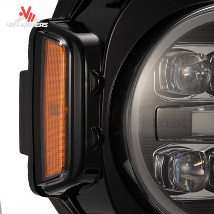 AlphaRex patented Ice Cube 3D LED projector technology