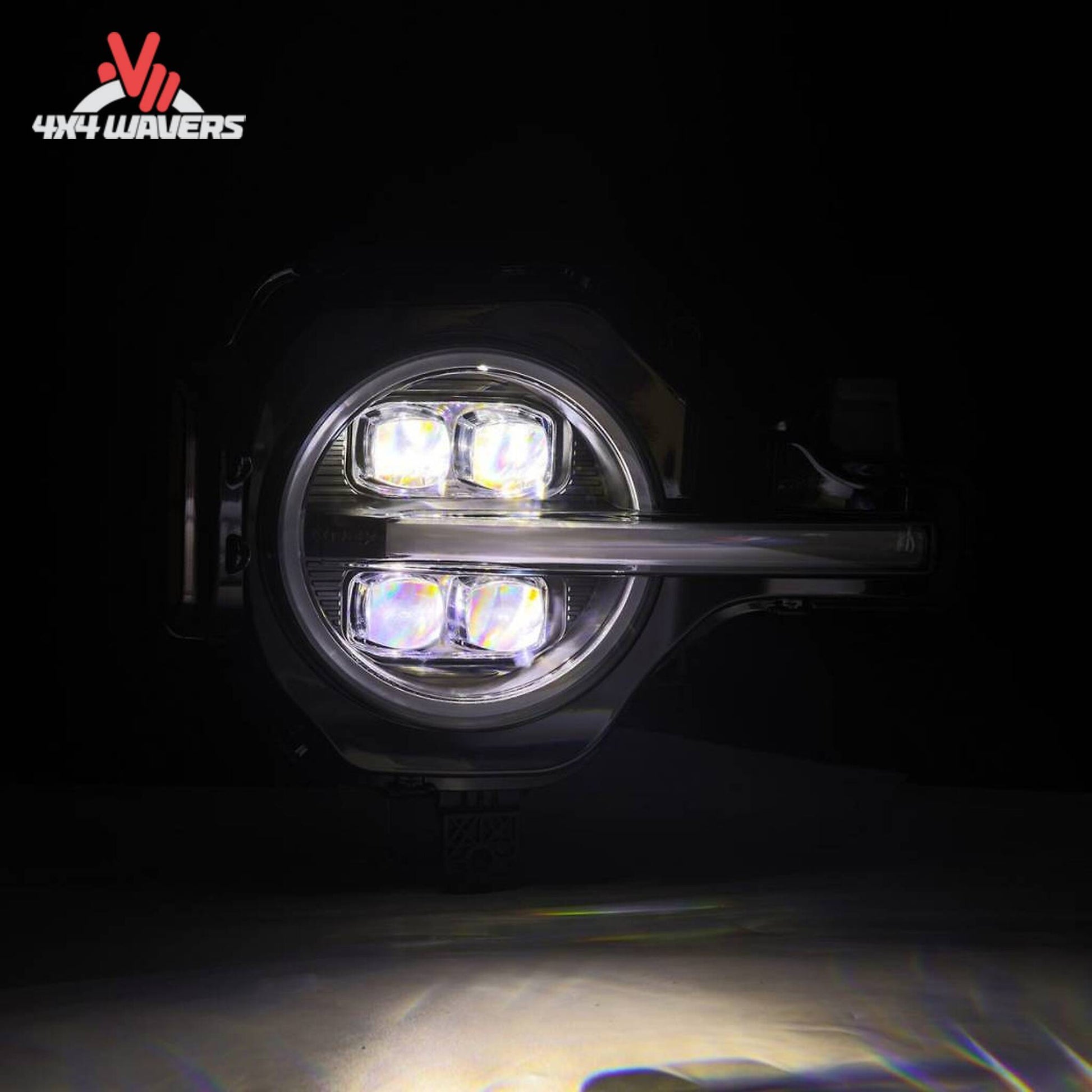 AlphaRex patented Ice Cube 3D LED projector technology