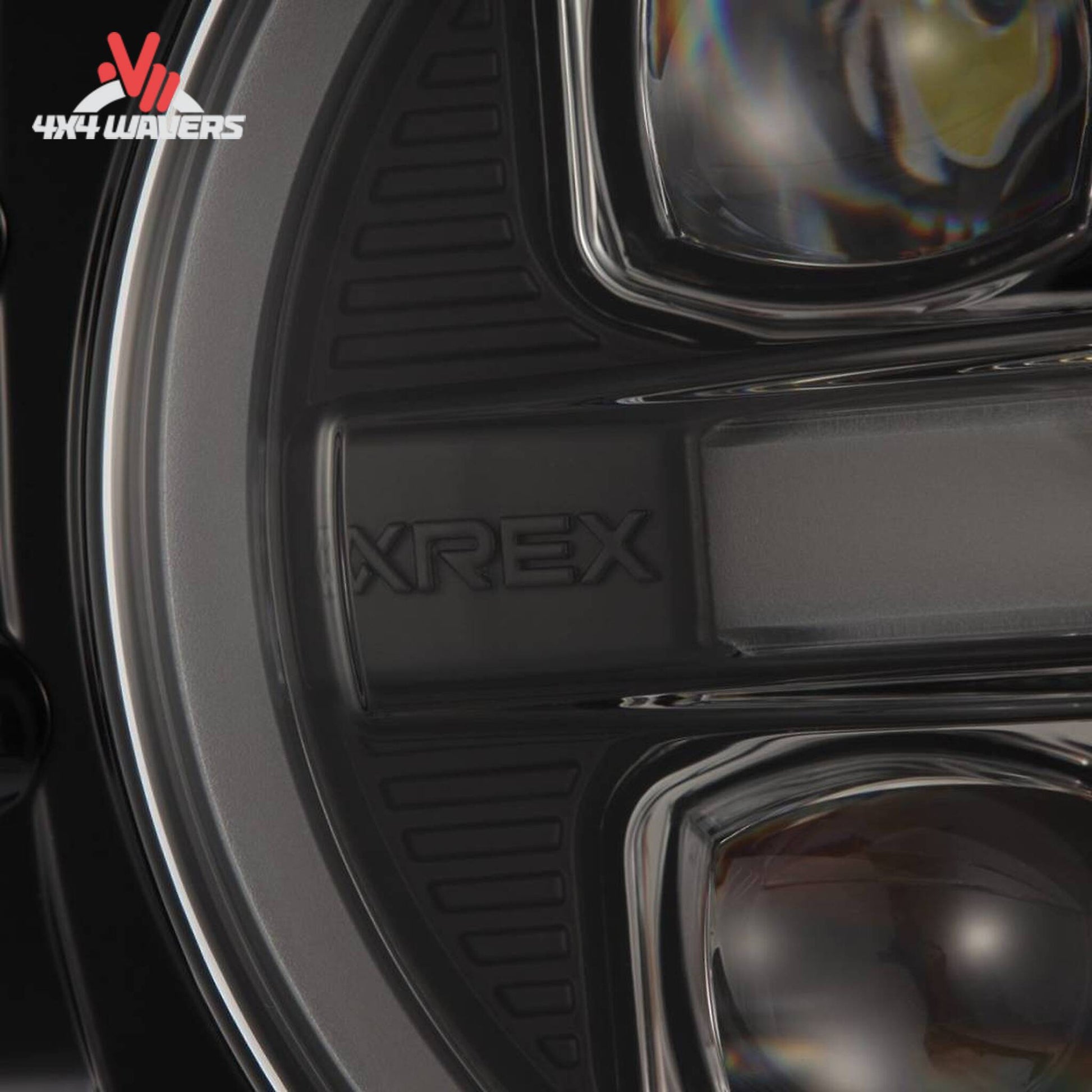 AlphaRex patented Ice Cube 3D LED projector technology