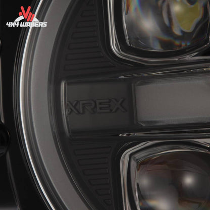 AlphaRex patented Ice Cube 3D LED projector technology