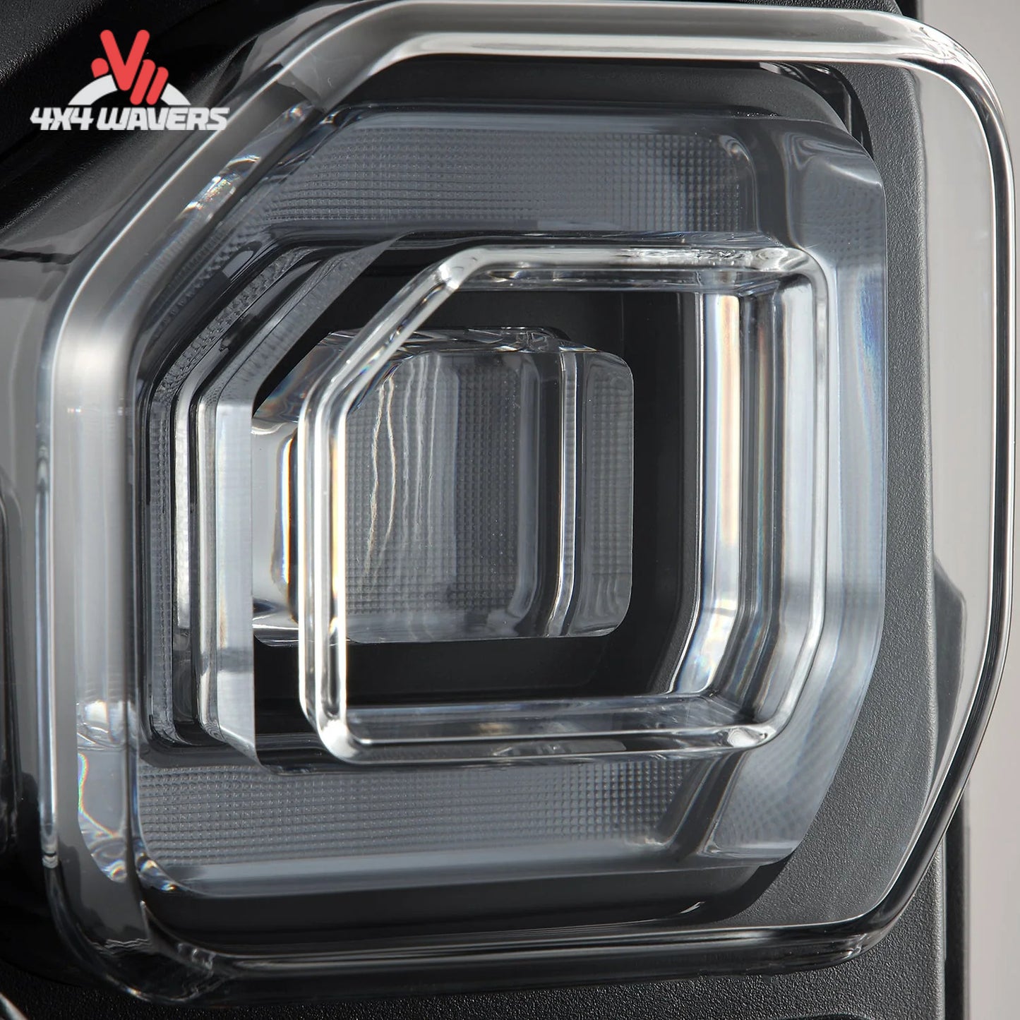 AlphaRex sequential LED turn signal tail lights for Bronco