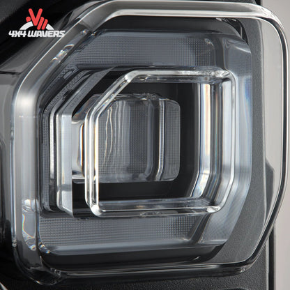 AlphaRex sequential LED turn signal tail lights for Bronco
