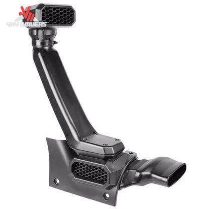 High mount snorkel configuration for Jeep Wrangler JL