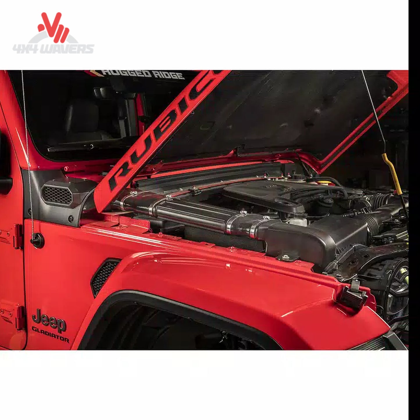 Can the AmFib snorkel system be installed on a Jeep Gladiator JT?