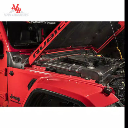 Can the AmFib snorkel system be installed on a Jeep Gladiator JT?