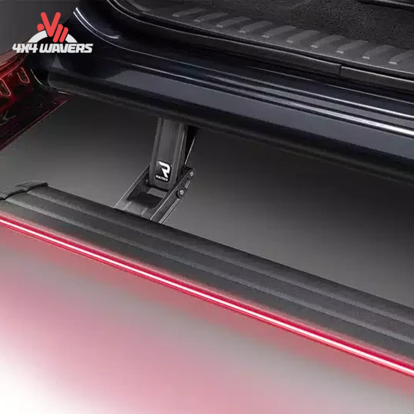AMP Research PowerStep Vision electric running boards for 22-26 GM 1500 SKU 96255-01A