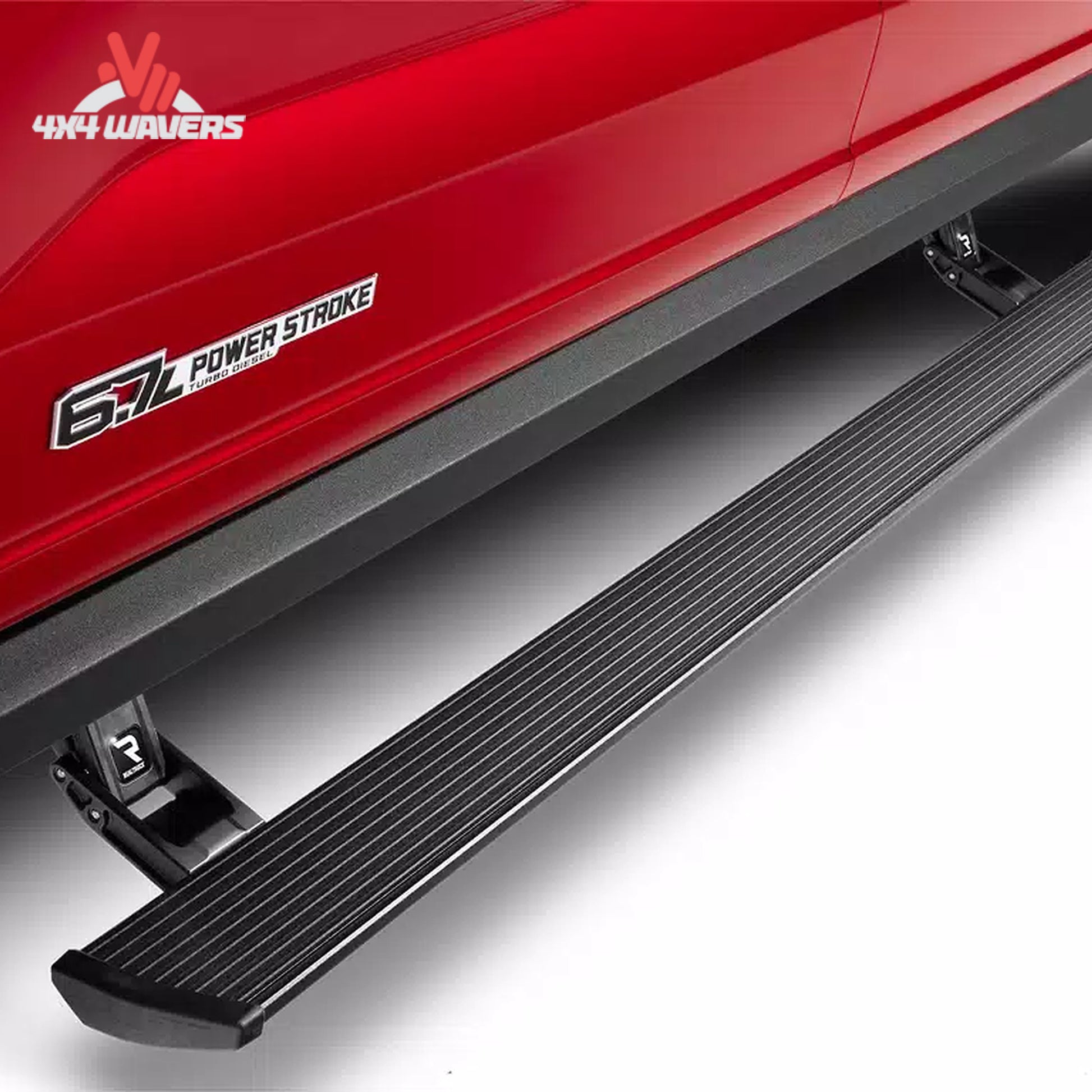 AMP Research PowerStep XL electric running boards for 14-18 GM 1500 SKU 77154-01A
