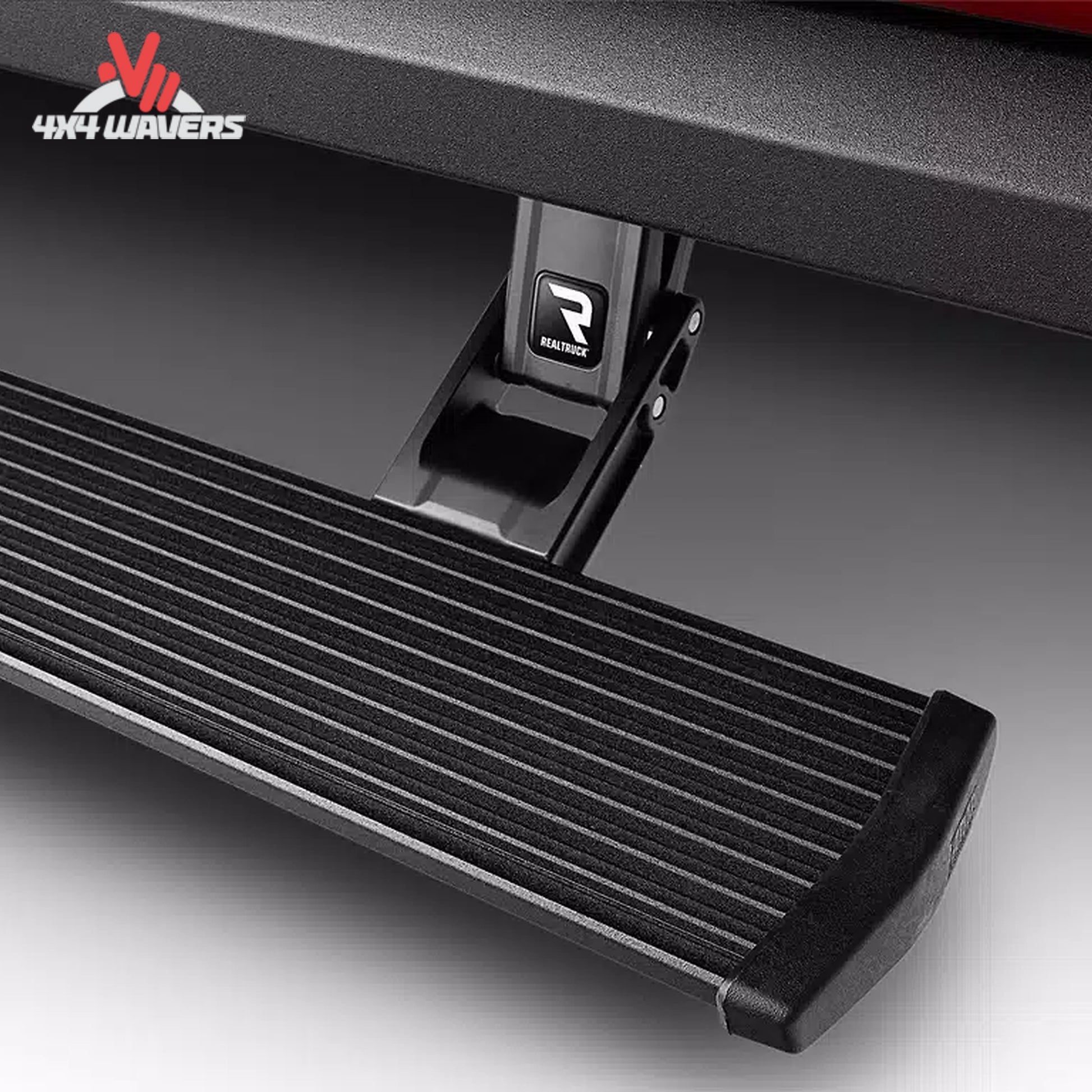 AMP Research PowerStep XL electric running boards for 14-18 GM 1500 SKU 77154-01A