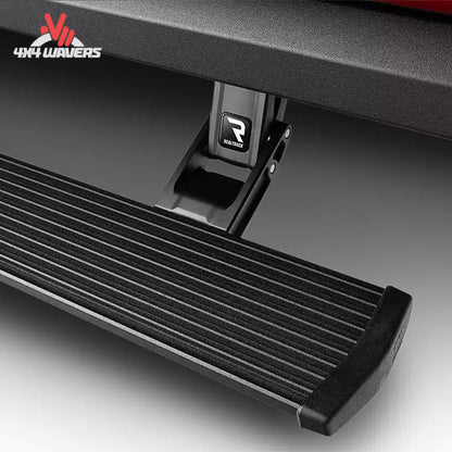 AMP Research PowerStep XL electric running boards for 14-18 GM 1500 SKU 77154-01A