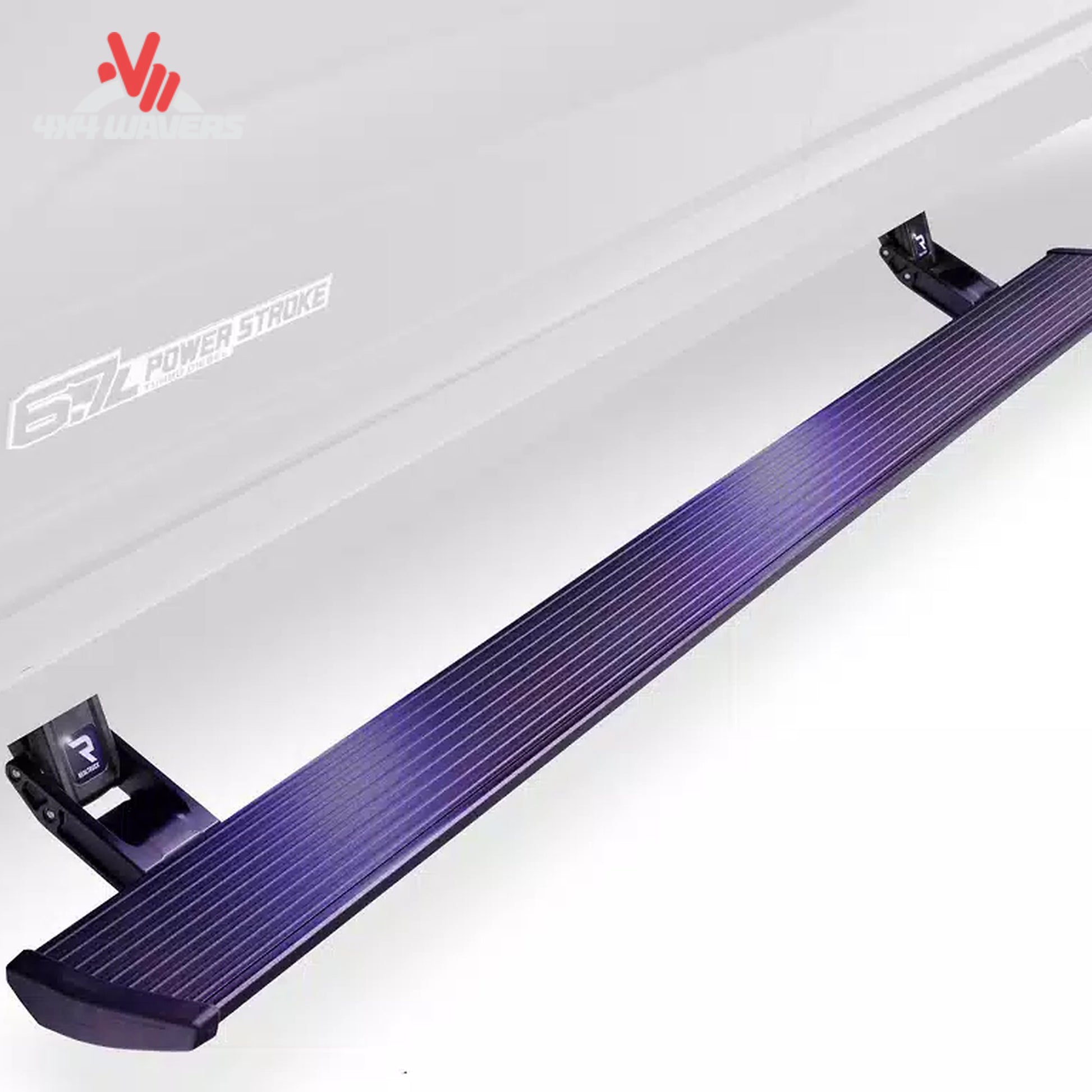 AMP Research PowerStep XL electric running boards for 14-18 GM 1500 SKU 77154-01A