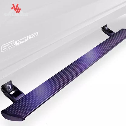 AMP Research PowerStep XL electric running boards for 14-18 GM 1500 SKU 77154-01A