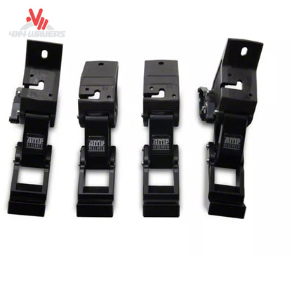 PowerStep XL power deploying side steps with automatic extension and LED lighting