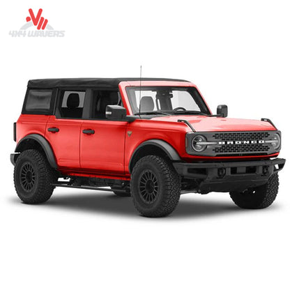 AMP Research PowerStep XL automatic running boards for Ford Bronco and Ranger
