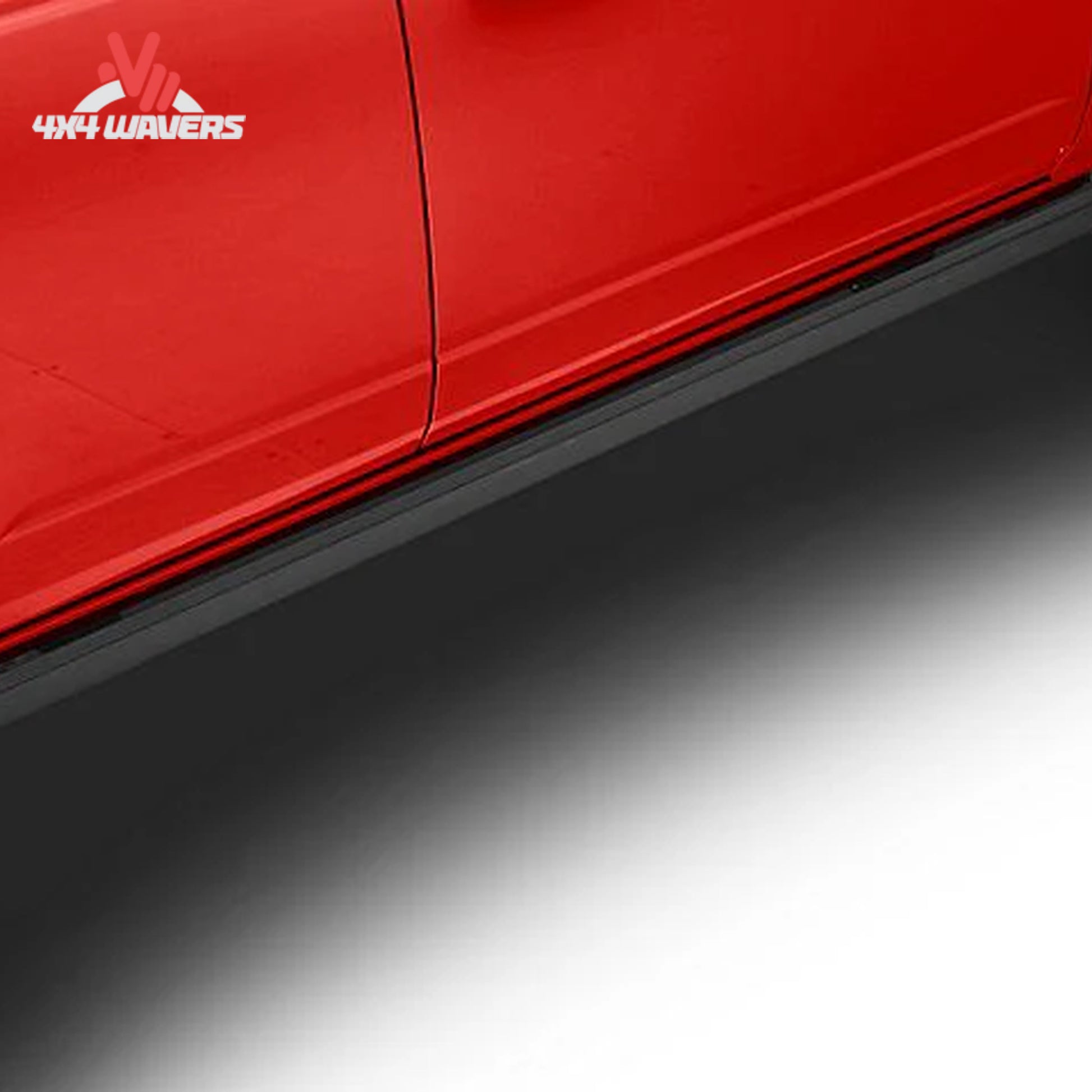 AMP PowerStep XL retracted for maximum ground clearance