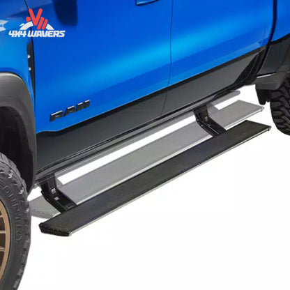 AMP Research PowerStep Xtreme dual motor electric running boards 78152-01A for Ford F-150 SKU BGQD_78152-01A.