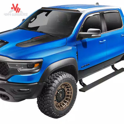 AMP Research PowerStep Xtreme dual motor electric running boards 78152-01A for Ford F-150 SKU BGQD_78152-01A.