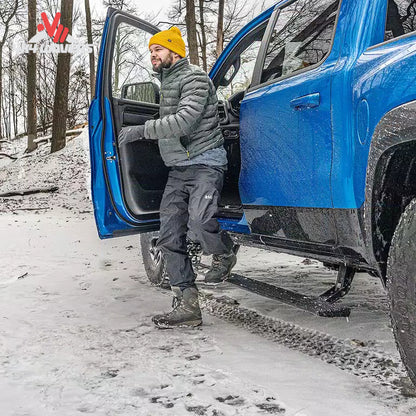 AMP Research PowerStep Xtreme dual motor electric running boards 78152-01A for Ford F-150 SKU BGQD_78152-01A.