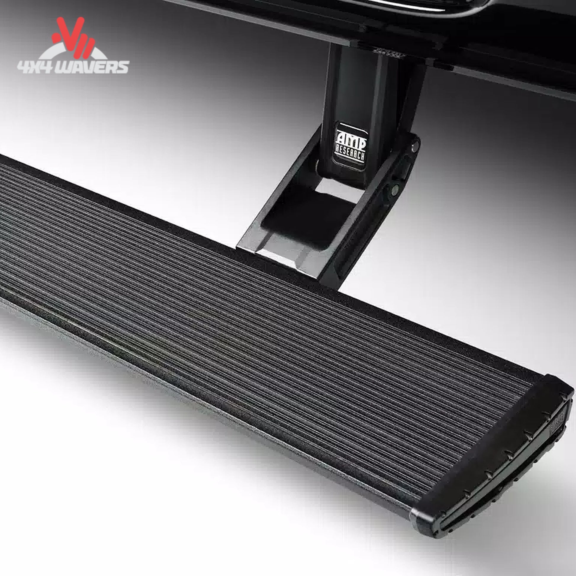 AMP Research PowerStep Xtreme dual motor electric running boards 78152-01A for Ford F-150 SKU BGQD_78152-01A.
