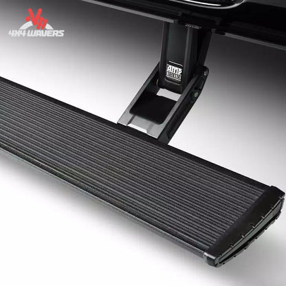 AMP Research PowerStep Xtreme dual motor electric running boards 78152-01A for Ford F-150 SKU BGQD_78152-01A.